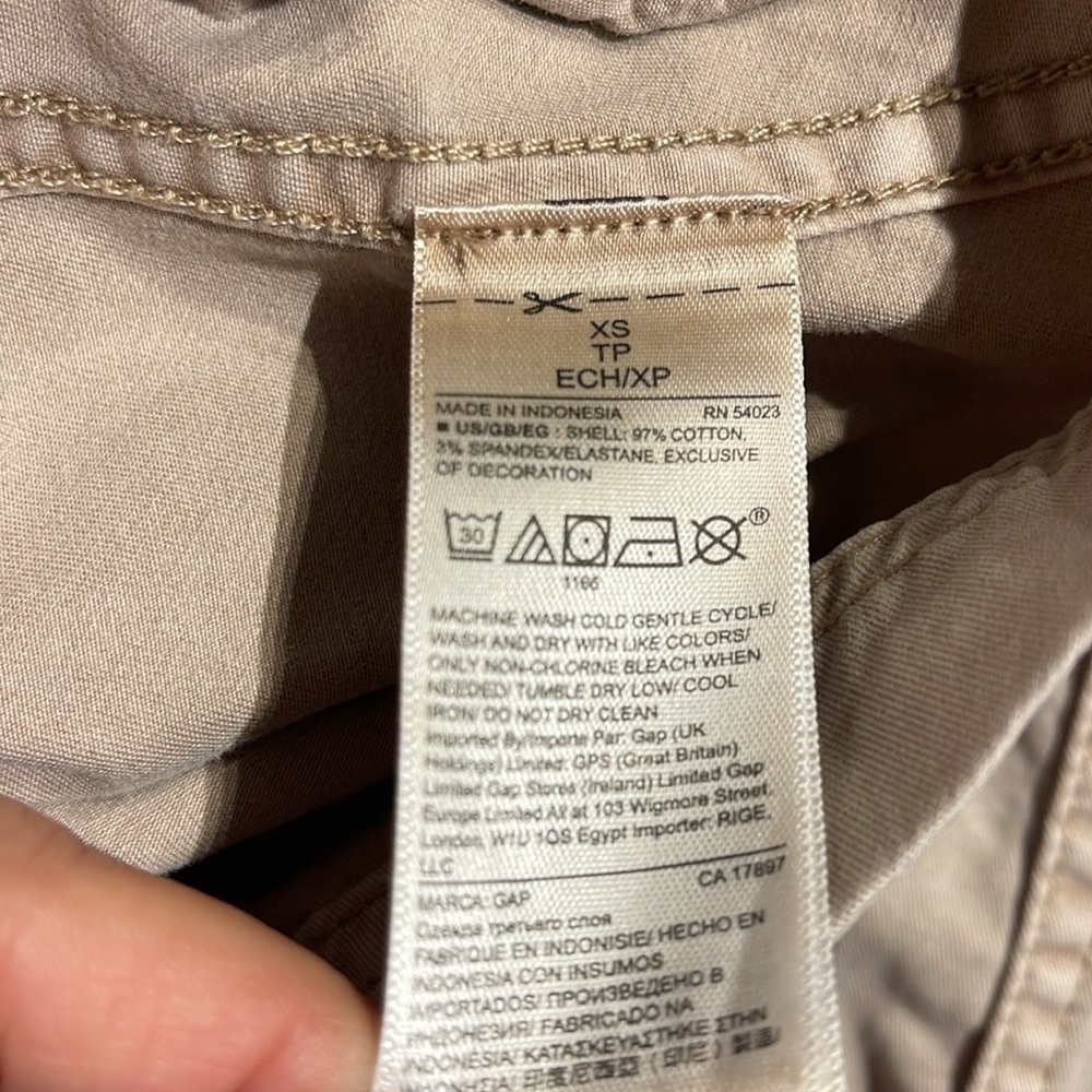 GAP Jacket/coat - Picture 13 of 13